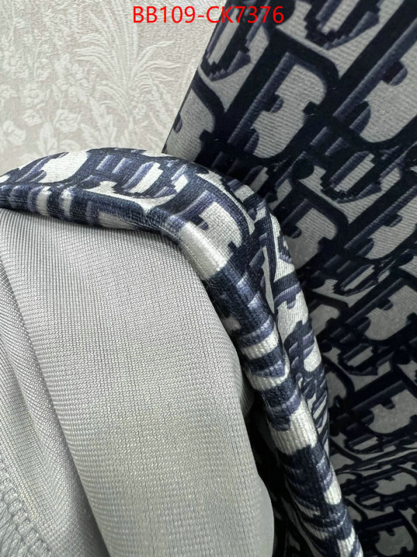 Clothing-Dior replica 1:1 high quality ID: CK7376 $: 109USD