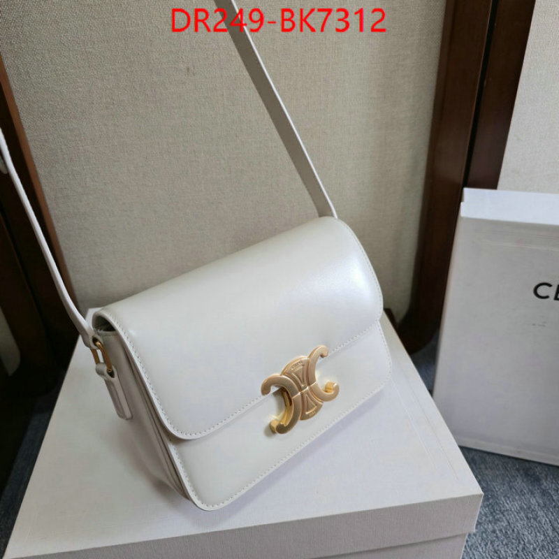 Celine Bags(TOP)-Triomphe Series cheap high quality replica ID: BK7312 $: 249USD,
