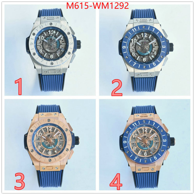 Watch(TOP)-Hublot best quality replica ID: WM1292 $: 615USD