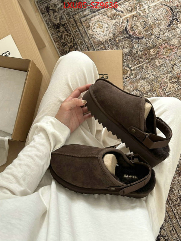 Women Shoes-UGG cheap replica designer ID: SZ9636 $: 85USD