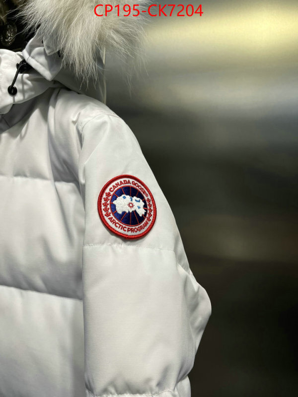 Down jacket Men-Canada Goose buy 2024 replica ID: CK7204 $: 195USD