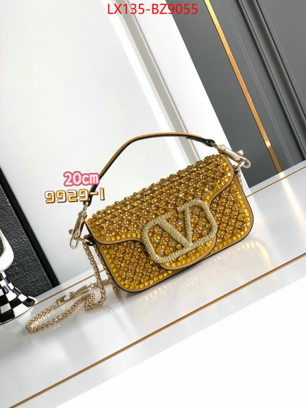 Valentino Bags(4A)-Crossbody- replica shop ID: BZ9055 $: 135USD,