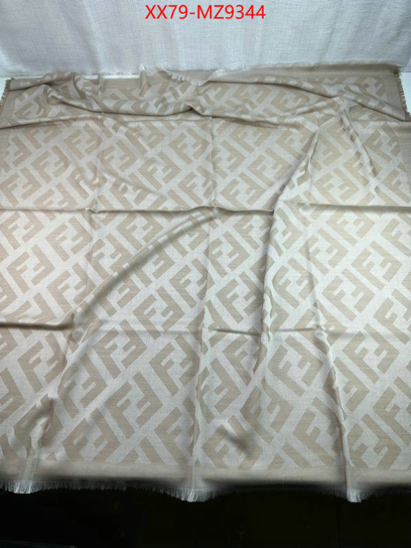 Scarf-Fendi from china ID: MZ9344 $: 79USD