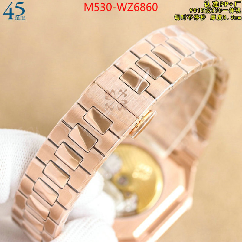 Watch(TOP)-Patek Philippe top quality fake ID: WZ6860 $: 530USD