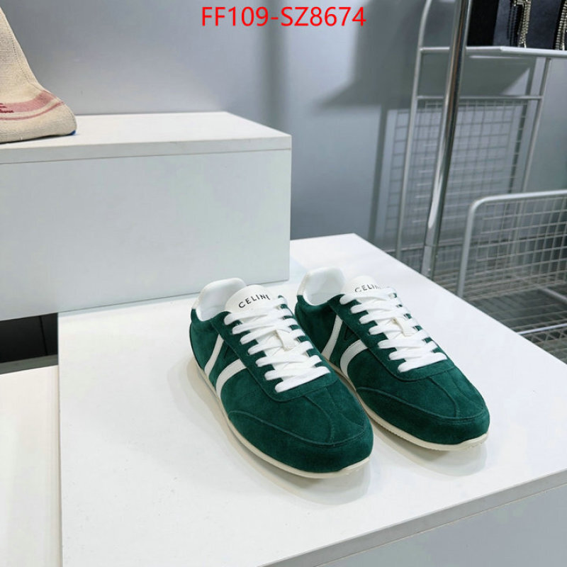 Women Shoes-CELINE wholesale sale ID: SZ8674 $: 109USD