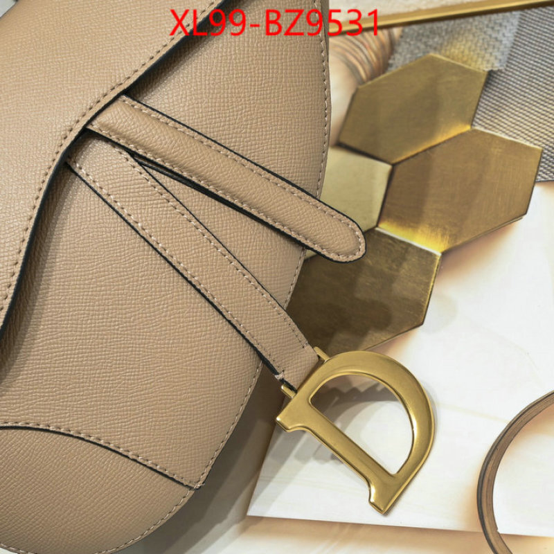 Dior Bags(4A)-Saddle- aaaaa+ class replica ID: BZ9531 $: 99USD,