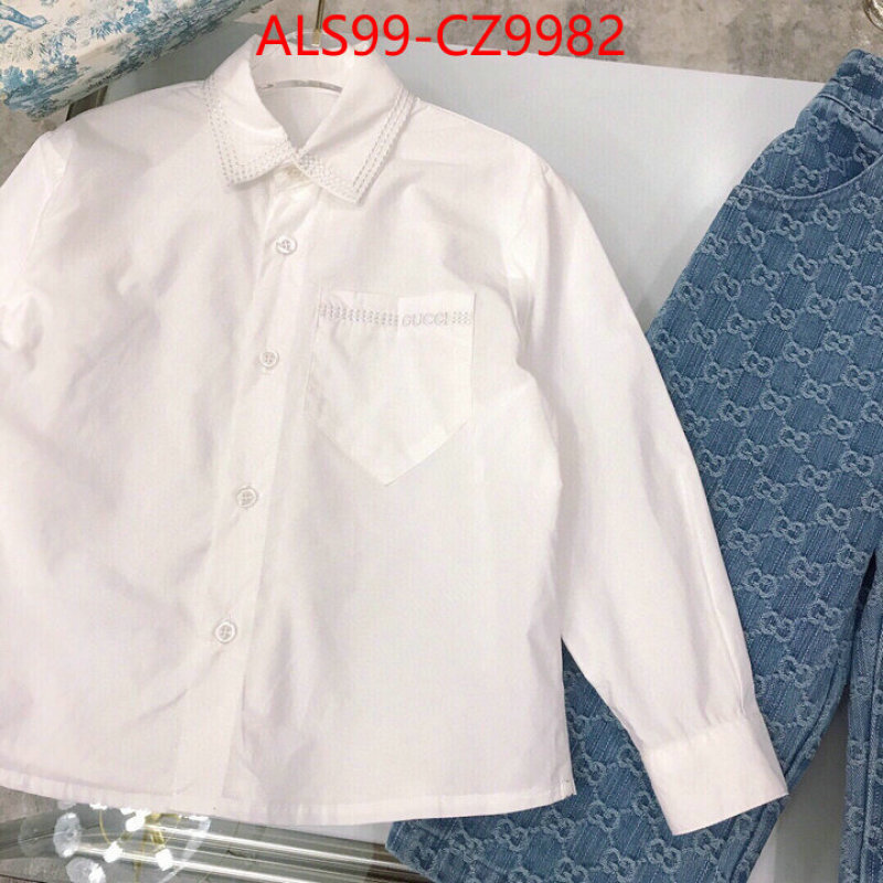Kids clothing-Gucci sale outlet online ID: CZ9982 $: 99USD