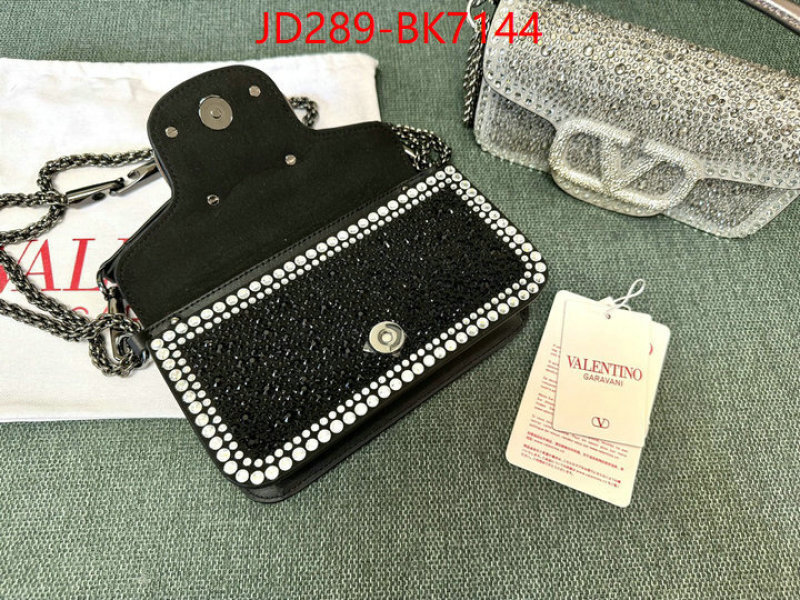 Valentino Bags(TOP)-LOC-V Logo where to find best ID: BK7144 $: 289USD,