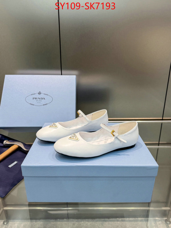 Women Shoes-Prada buy best quality replica ID: SK7193 $: 109USD