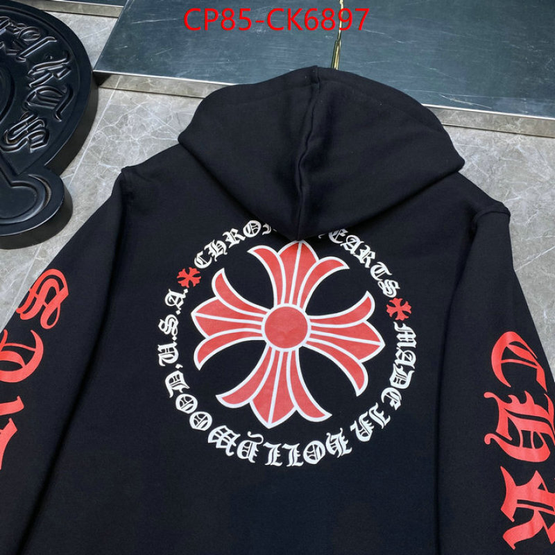 Clothing-Chrome Hearts at cheap price ID: CK6897 $: 85USD