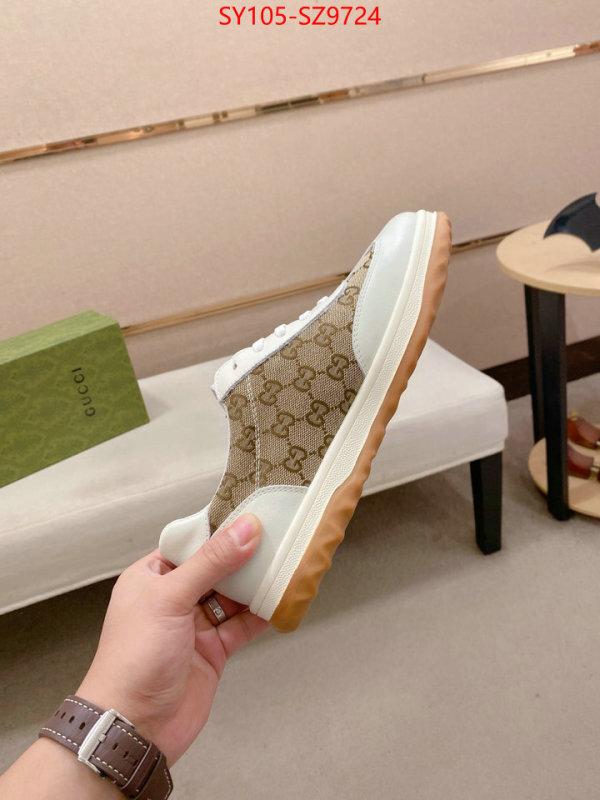 Men Shoes-Gucci shop cheap high quality 1:1 replica ID: SZ9724 $: 105USD