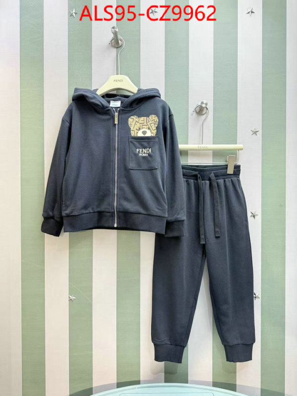 Kids clothing-Fendi buy best quality replica ID: CZ9962 $: 95USD