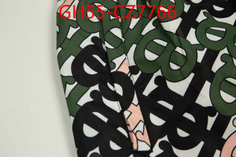 Clothing-Burberry what is a 1:1 replica ID: CZ7766 $: 55USD