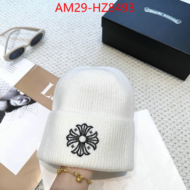 Cap(Hat)-Chrome Hearts ID: HZ8493 $: 29USD