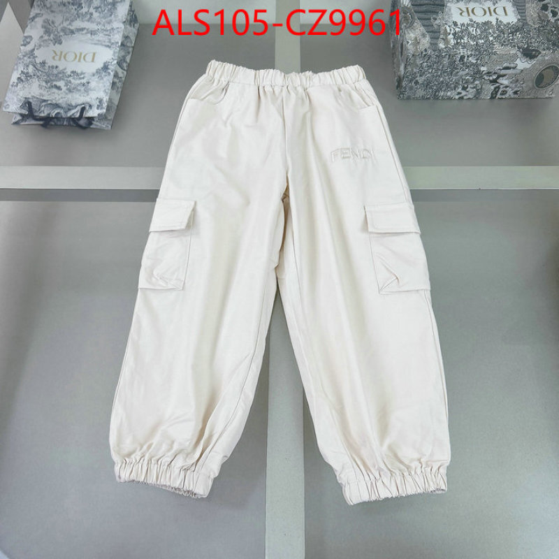Kids clothing-Fendi what's best ID: CZ9961 $: 105USD