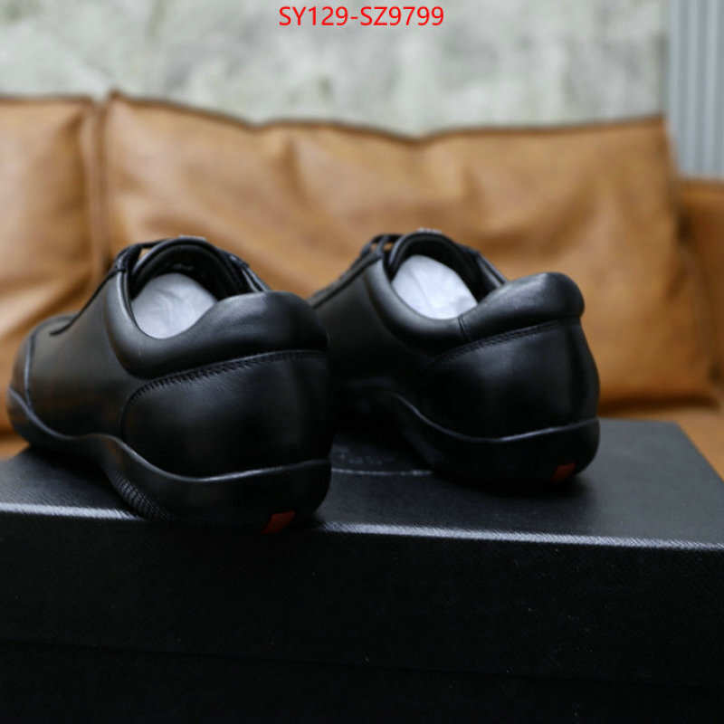 Men shoes-Prada where can i buy the best quality ID: SZ9799 $: 129USD