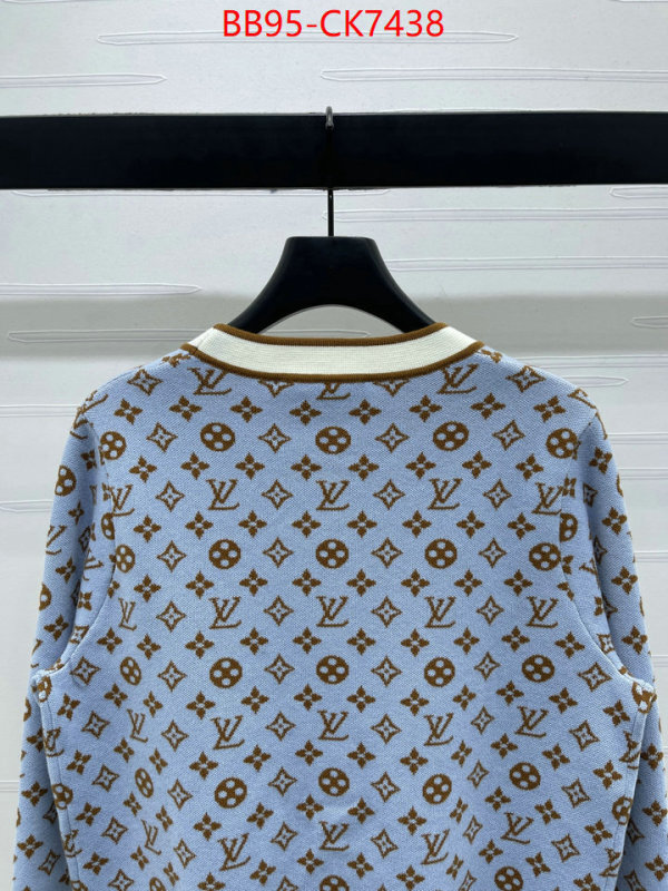 Clothing-LV high quality online ID: CK7438 $: 95USD