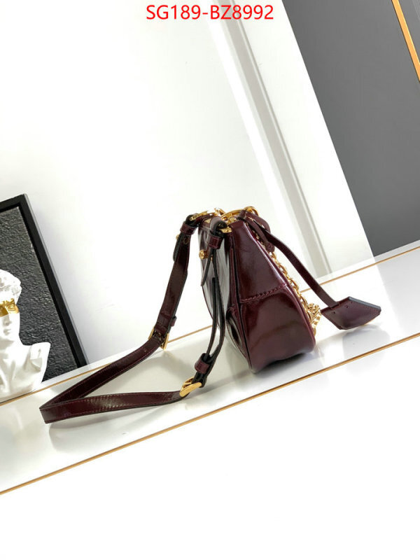 Prada Bags(TOP)-Crossbody- 2024 aaaaa replica 1st copy ID: BZ8992 $: 189USD,