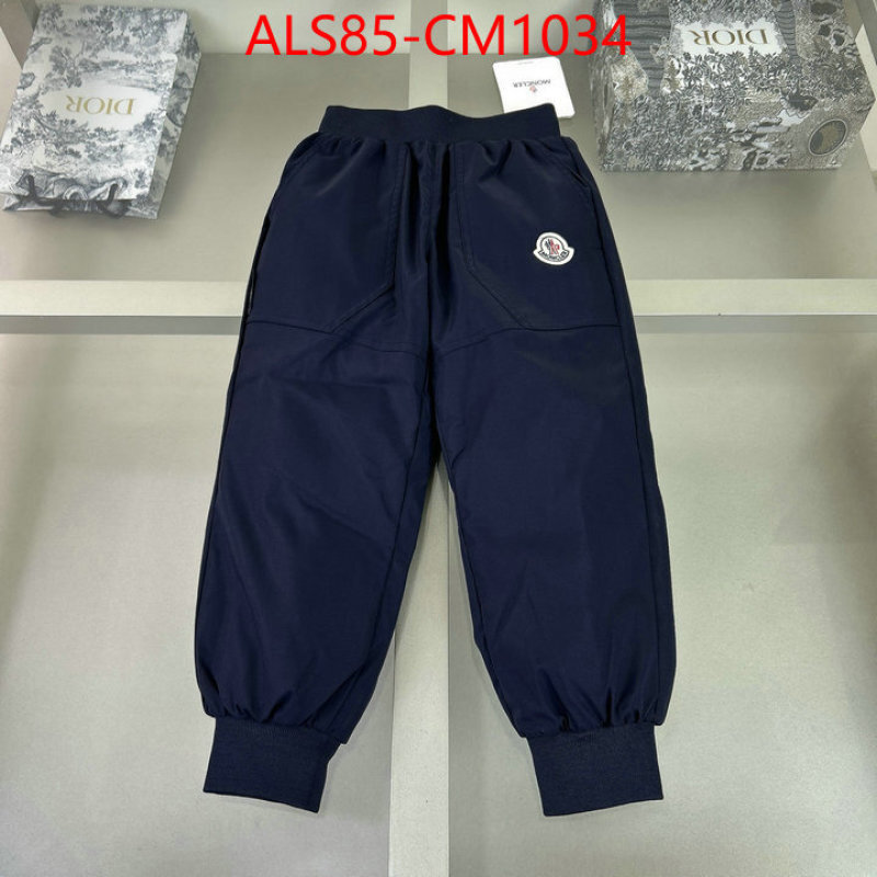 Kids clothing-Moncler replica aaaaa+ designer ID: CM1034 $: 85USD