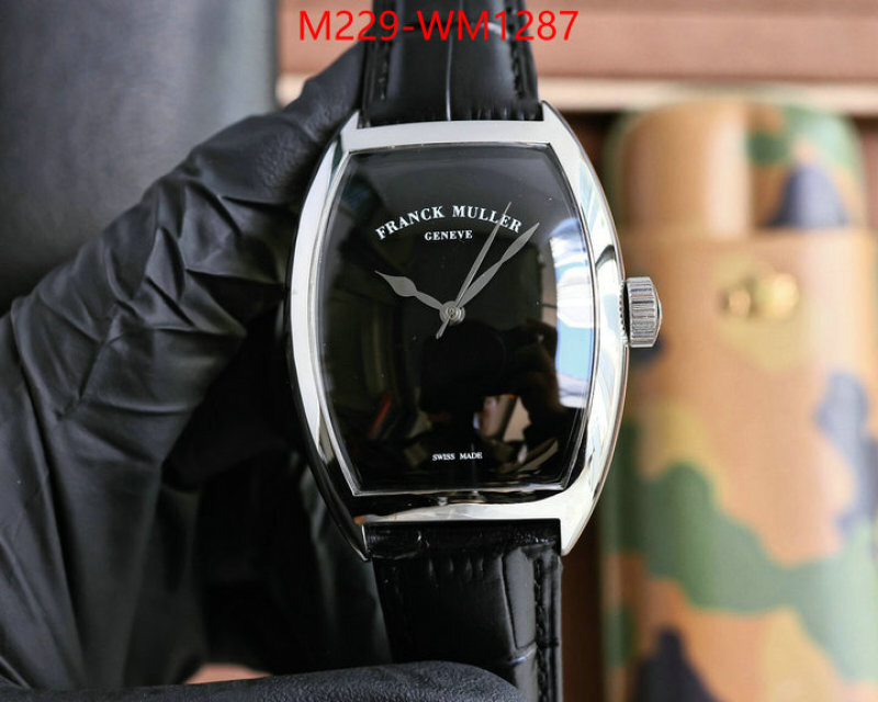 Watch(TOP)-Franck Muller best capucines replica ID: WM1287 $: 229USD