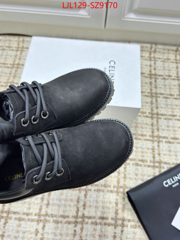 Women Shoes-CELINE high quality replica ID: SZ9170 $: 129USD