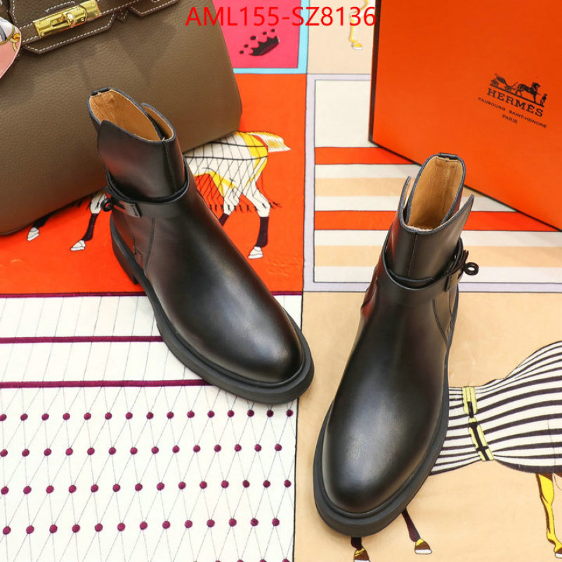 Women Shoes-Hermes ID: SZ8136 $: 155USD