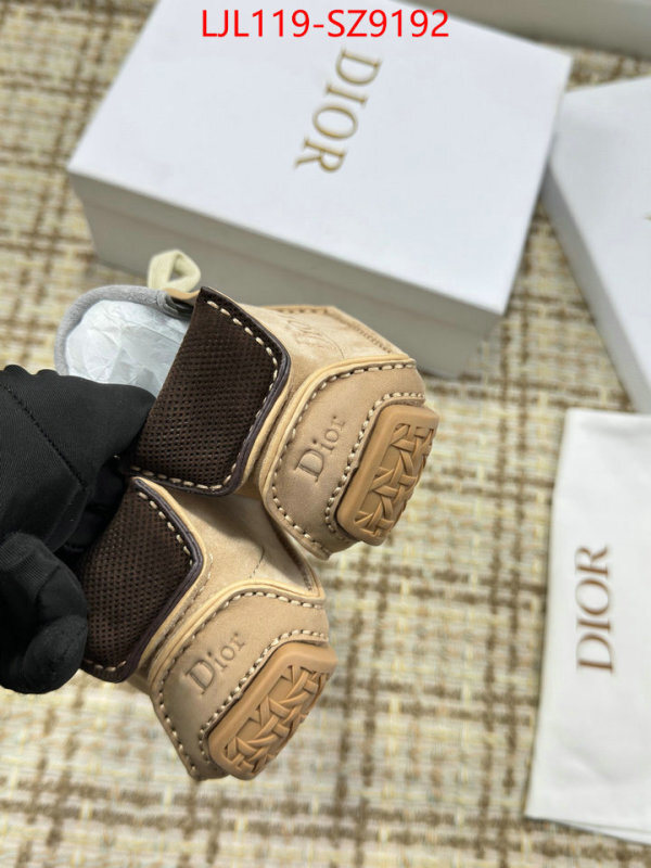 Men shoes-Dior replcia cheap ID: SZ9192 $: 119USD