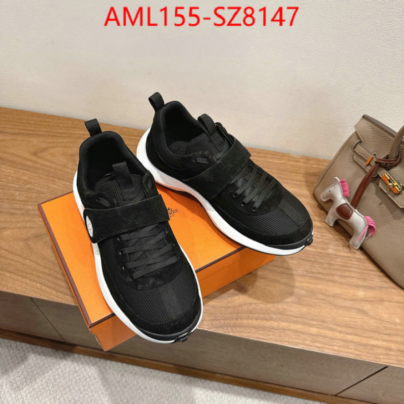 Men Shoes-Hermes ID: SZ8147 $: 155USD