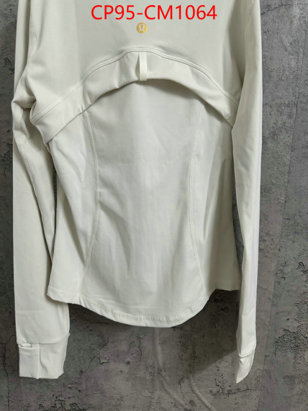 Clothing-Lululemon high quality designer ID: CM1064 $: 95USD