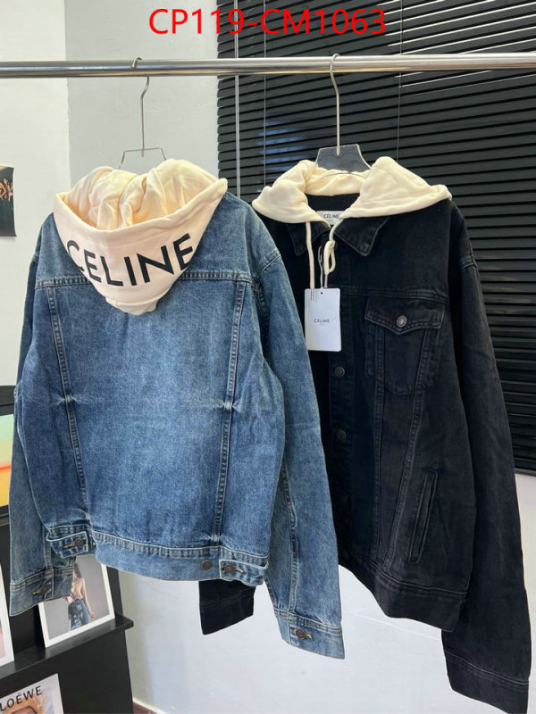 Clothing-Celine best designer replica ID: CM1063 $: 119USD
