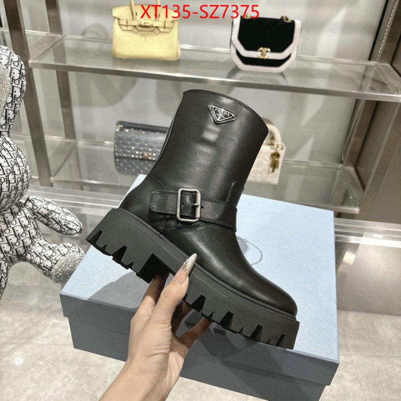 Women Shoes-Prada shop designer replica ID: SZ7375 $: 135USD
