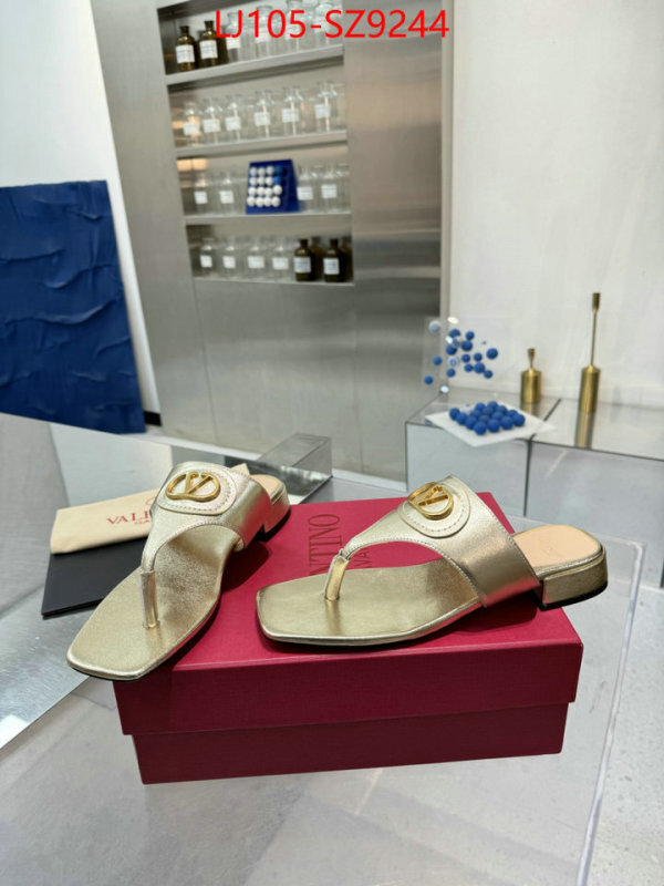 Women Shoes-Valentino best fake ID: SZ9244 $: 105USD