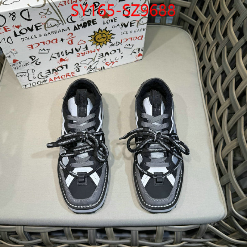 Men Shoes-DG aaaaa+ replica designer ID: SZ9688 $: 165USD
