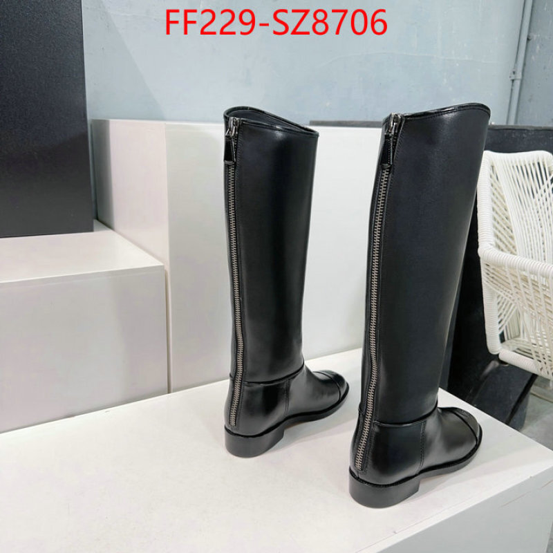 Women Shoes-Boots first copy ID: SZ8706 $: 229USD