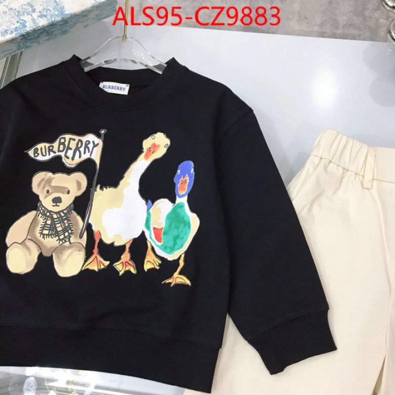 Kids clothing-Burberry best quality designer ID: CZ9883 $: 95USD