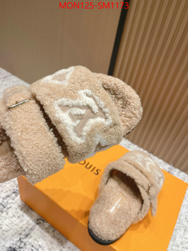 Women Shoes-LV designer 7 star replica ID: SM1173 $: 125USD