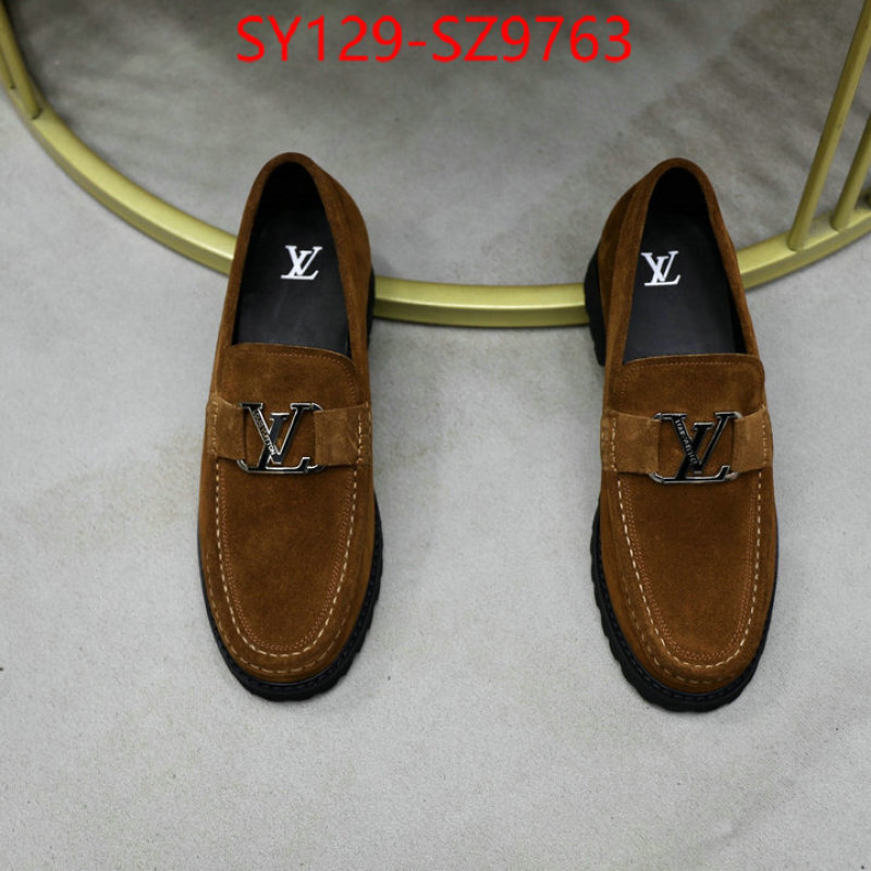 Men Shoes-LV aaaaa+ replica ID: SZ9763 $: 129USD