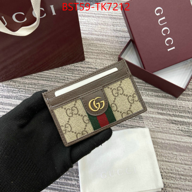 Gucci Bags(TOP)-Wallet- where to buy replicas ID: TK7212 $: 59USD,