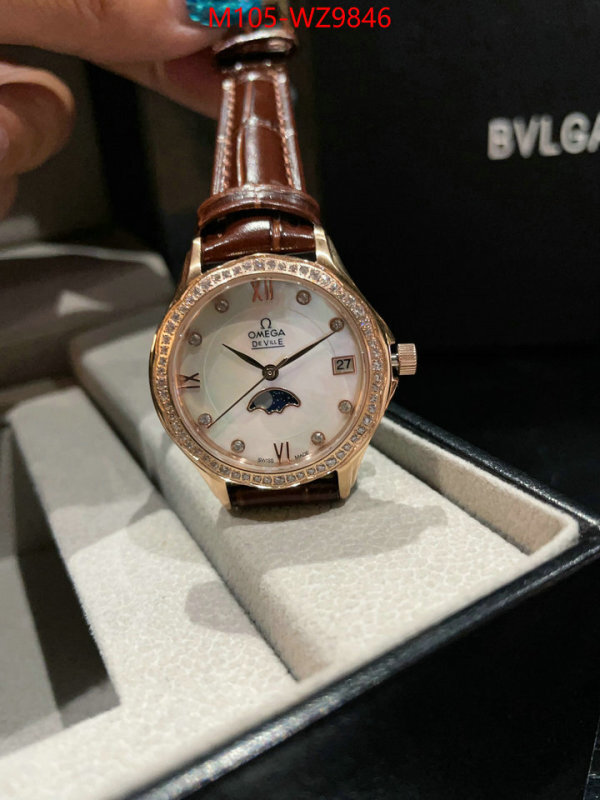 Watch(4A)-Omega can you buy replica ID: WZ9846 $: 105USD
