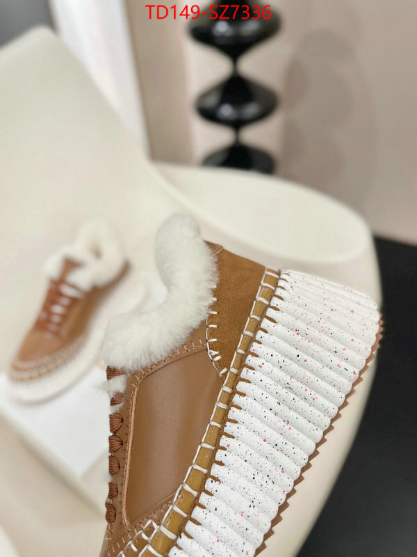 Women Shoes-Chloe best luxury replica ID: SZ7336 $: 149USD