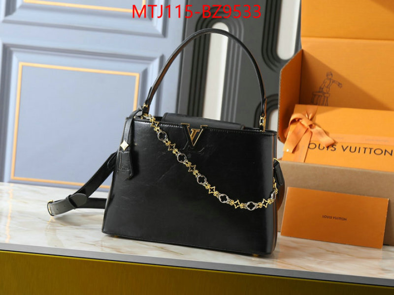 LV Bags(4A)-Handbag Collection- what ID: BZ9533 $: 115USD,