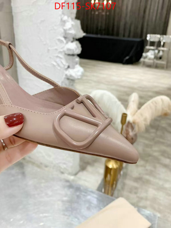 Women Shoes-Valentino hot sale ID: SK7107 $: 115USD