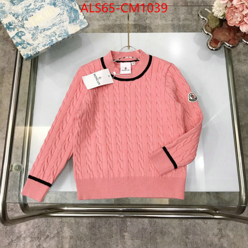 Kids clothing-Moncler sellers online ID: CM1039 $: 65USD
