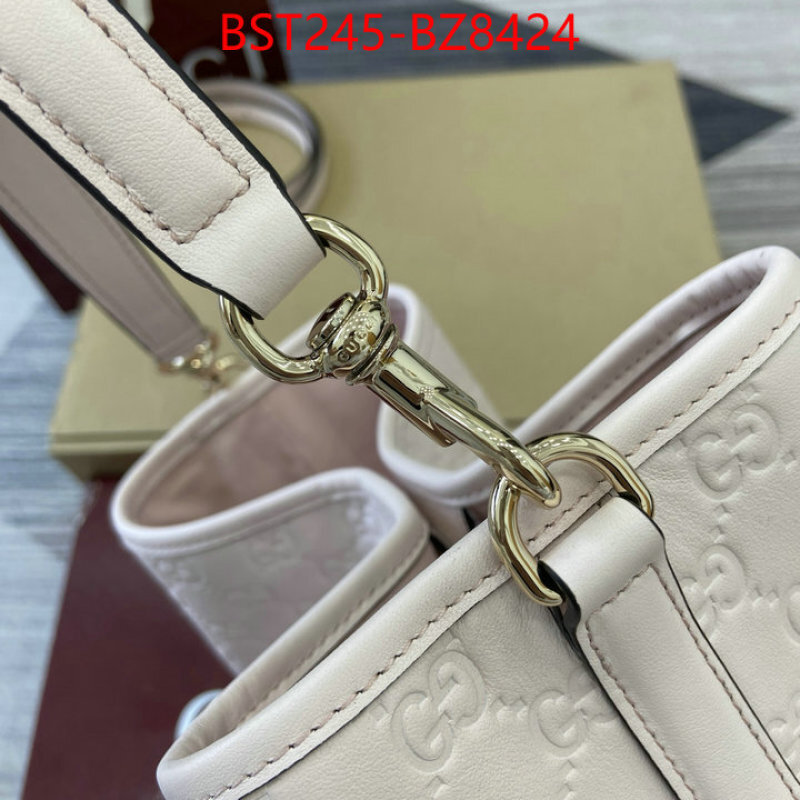 Gucci Bags(TOP)-Bucket bag- best aaaaa ID: BZ8424 $: 245USD,