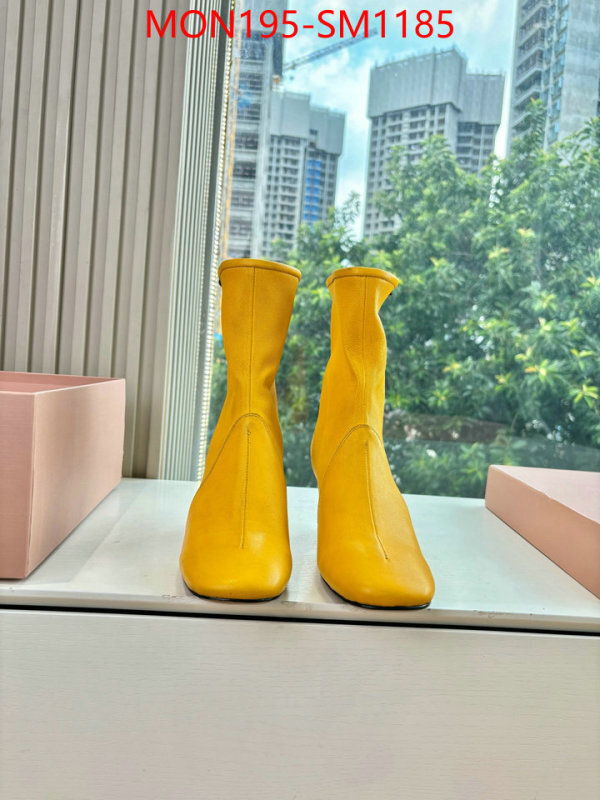 Women Shoes-Miu Miu highest product quality ID: SM1185 $: 195USD