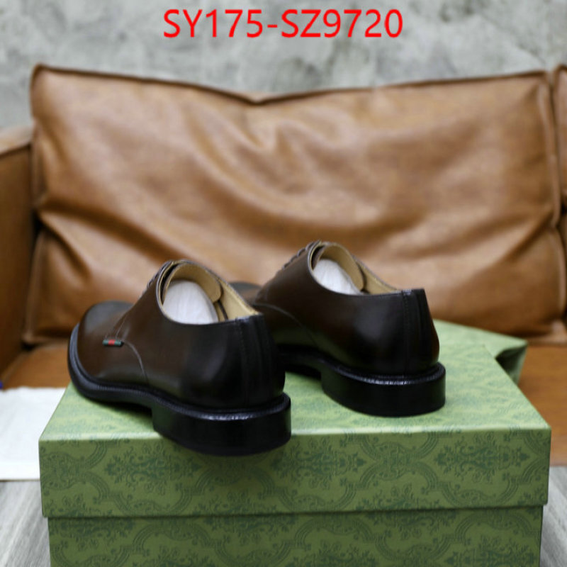 Men Shoes-Gucci best luxury replica ID: SZ9720 $: 175USD