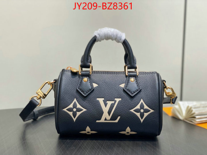 LV Bags(TOP)-Speedy- replica 1:1 high quality ID: BZ8361 $: 209USD,