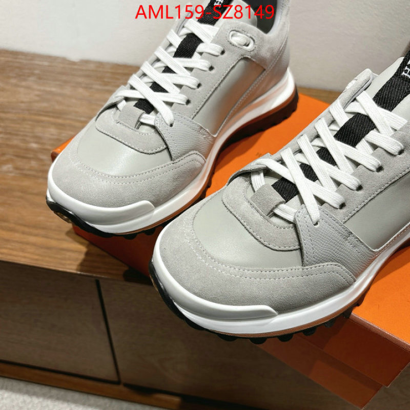 Men Shoes-Hermes ID: SZ8149 $: 159USD