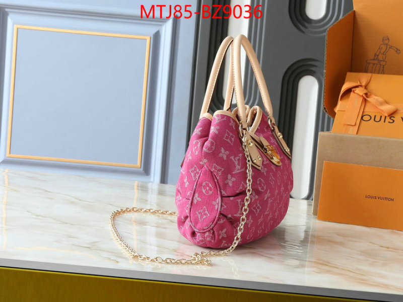 LV Bags(4A)-Handbag Collection- replicas buy special ID: BZ9036 $: 85USD,