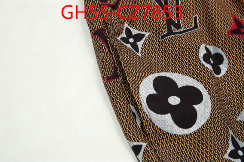 Clothing-LV where can you buy replica ID: CZ7853 $: 55USD